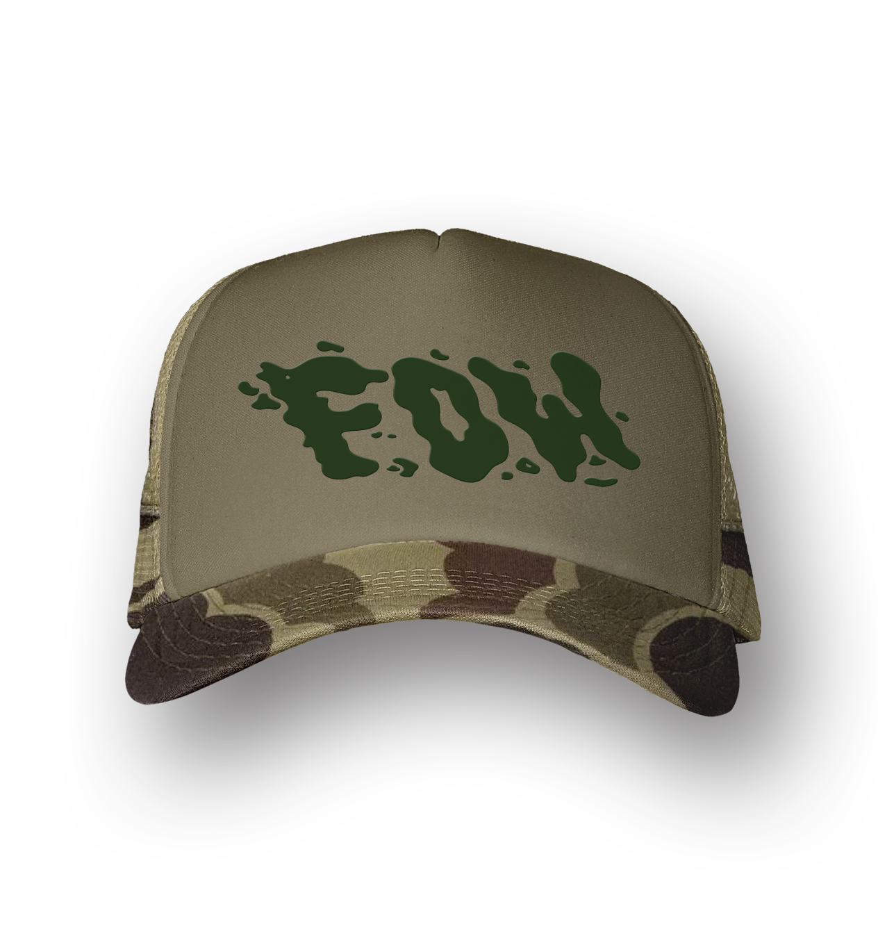 Camo FOW trucker