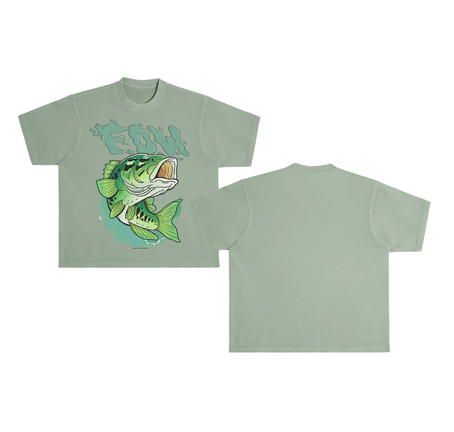 LMB TEE - OLIVE